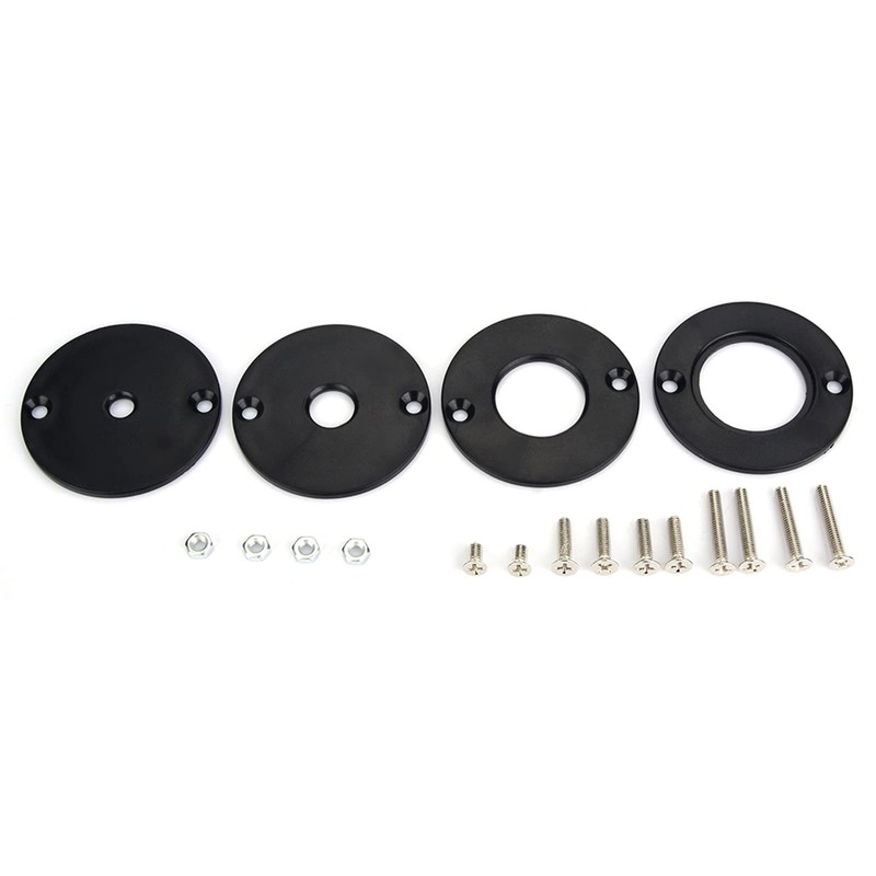 Router Table Insert Plate 235mm x 120mm x 8mm Aluminum