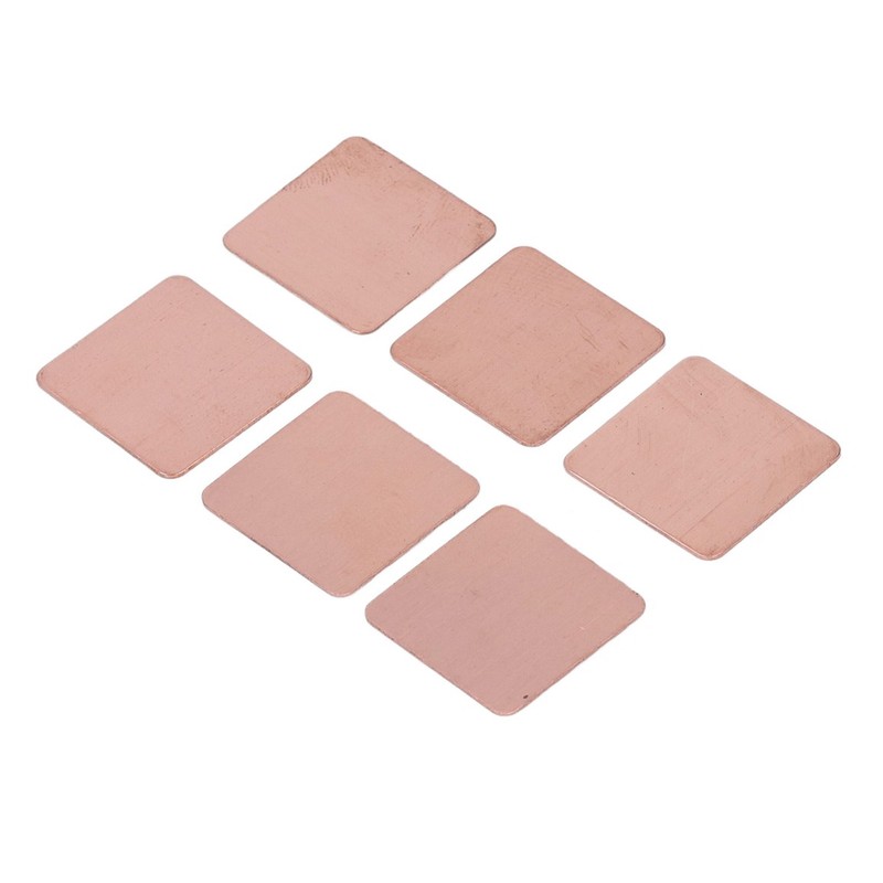 Heatsink Copper Pad Shim Quick Cooling Heat Sink Thermal CPU