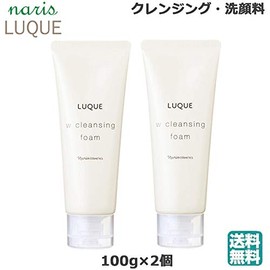 Naris Lékué W Cleansing Foam, 3.5 oz (100 g) (Set of 2)