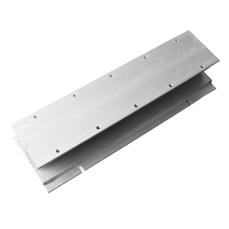 Single Phase SSR Heat Sink High Efficiency Solid State Relay