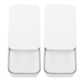 2Pcs Eyebrow Paste Mapping Brow Paste Washable Skin Friendly Brow Contour Paste Microblading Supplies White