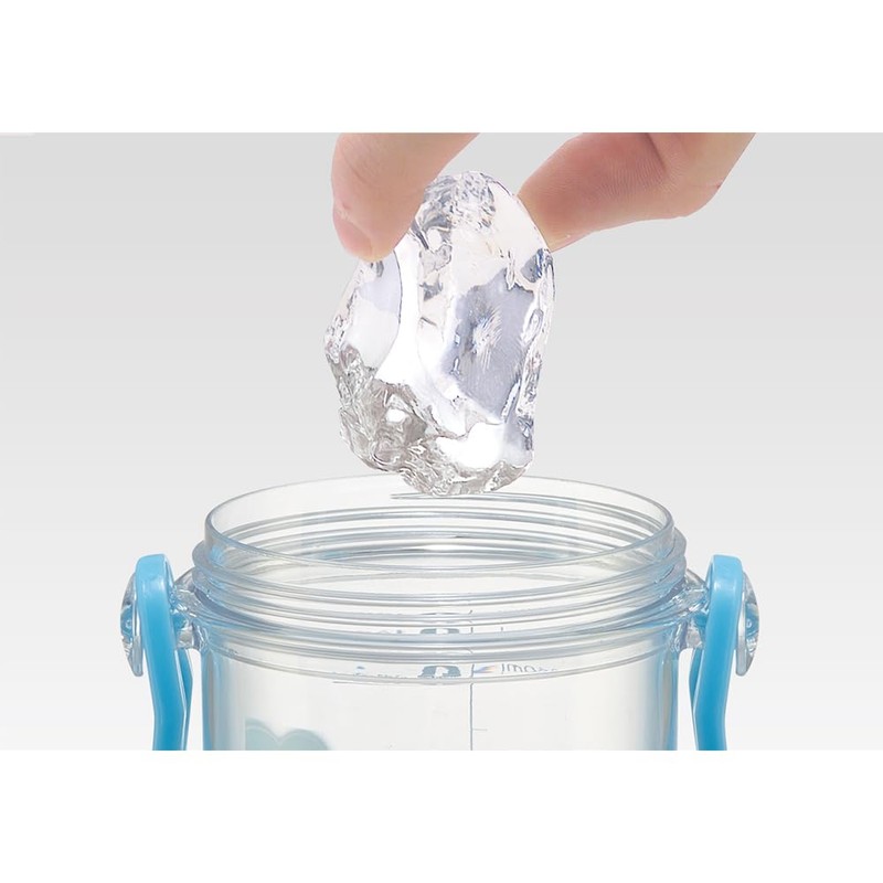 Skater PSB5TRC-A Kids Clear Plastic Water Bottle, 480ml Cinnamoroll, Starry