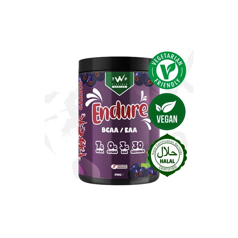TWP Nutrition Platinum Series Endure, EAAs & BCAAs Electrolyte Blend