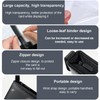 Football Card Holder,r 4 Pockets - 100 Pages Holding 400