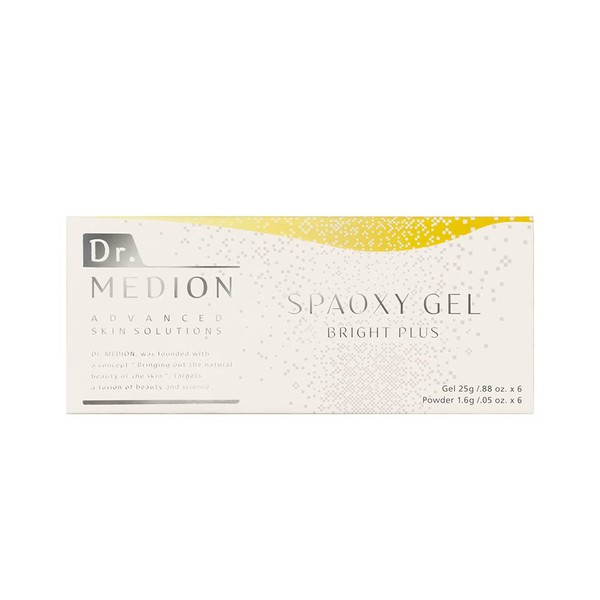 Dr. Medion Spaoxy Gel Bright Plus 6 Doses