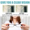 XIRUJNFD Lens Scratch Removal Spray, Eyeglass Scratch Remover, Glasses Lens