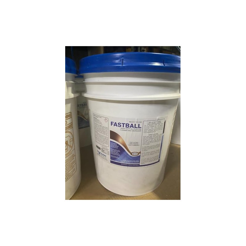 DENCO DISTRIBUTING, INC. Warsaw Fastball Degreaser - 5 Gallon Pail