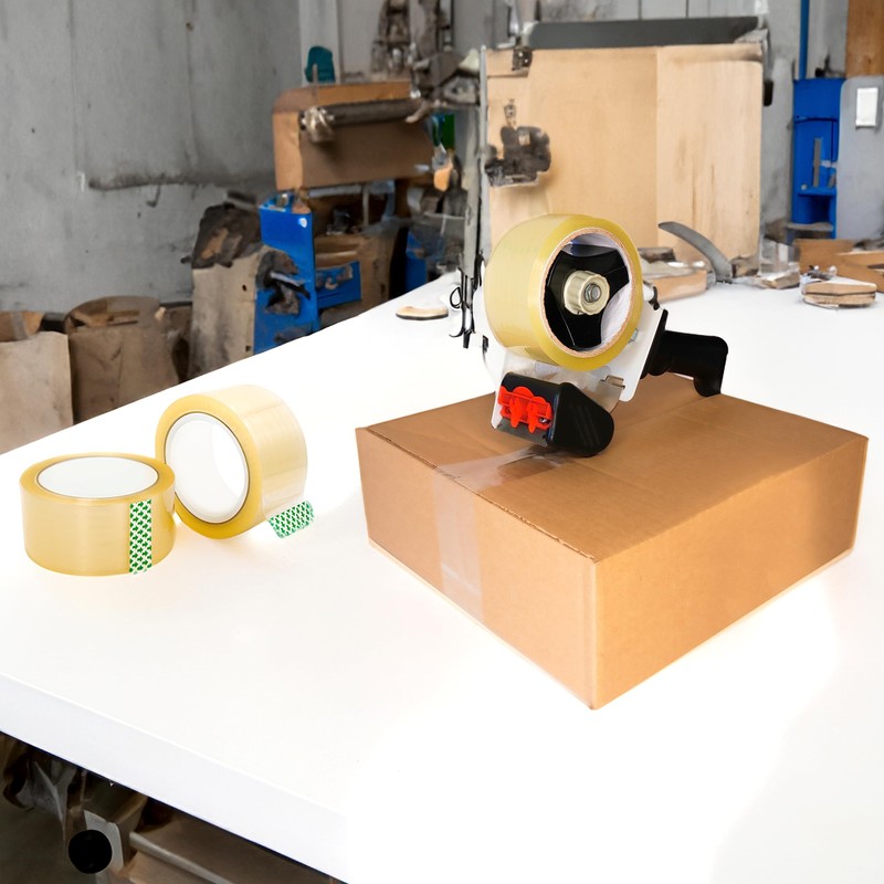 BIGtec 24 Rolls Parcel Tape Packing Tape Packaging Tape Cardboard