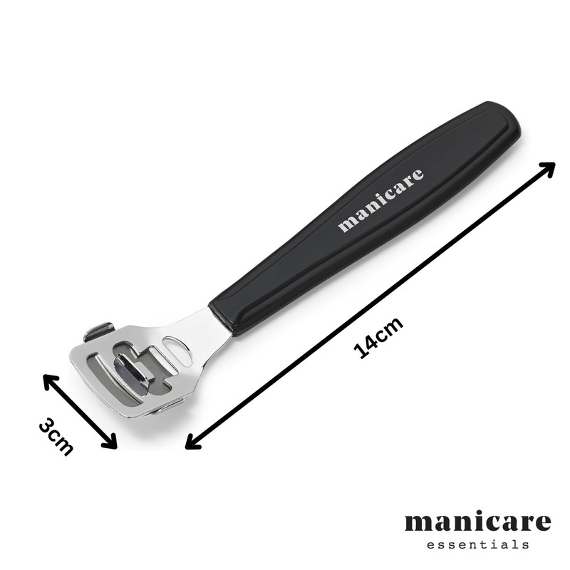 Manicare Corn And Callus Remover, Pedicure Tool For Safely Removing
