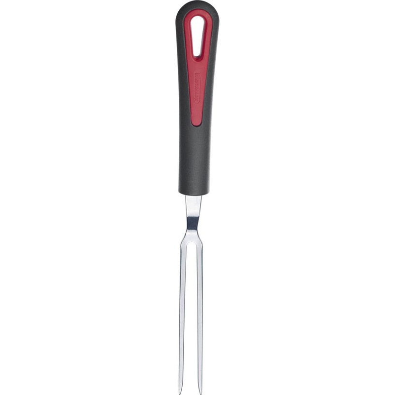 Westmark Meat Fork, Long, Slim Prongs, Ergonomic Handle, Plastic/Stainless Steel,