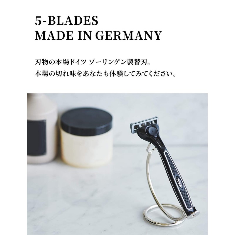 Chic Schick Quattro 5 Titanium Holder (with Blade) + 1