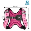 Henkelion Weighted Vest Weight Vest for Men Women Kids Weights