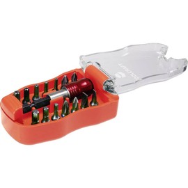 TOOLCRAFT TO-6623460 Bit Set 15-Piece Phillips Pozidriv Inner Hexagonal Round (T)