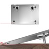 2Pcs Metal Folding Laptop Stand Portable Mini Support Base Raised