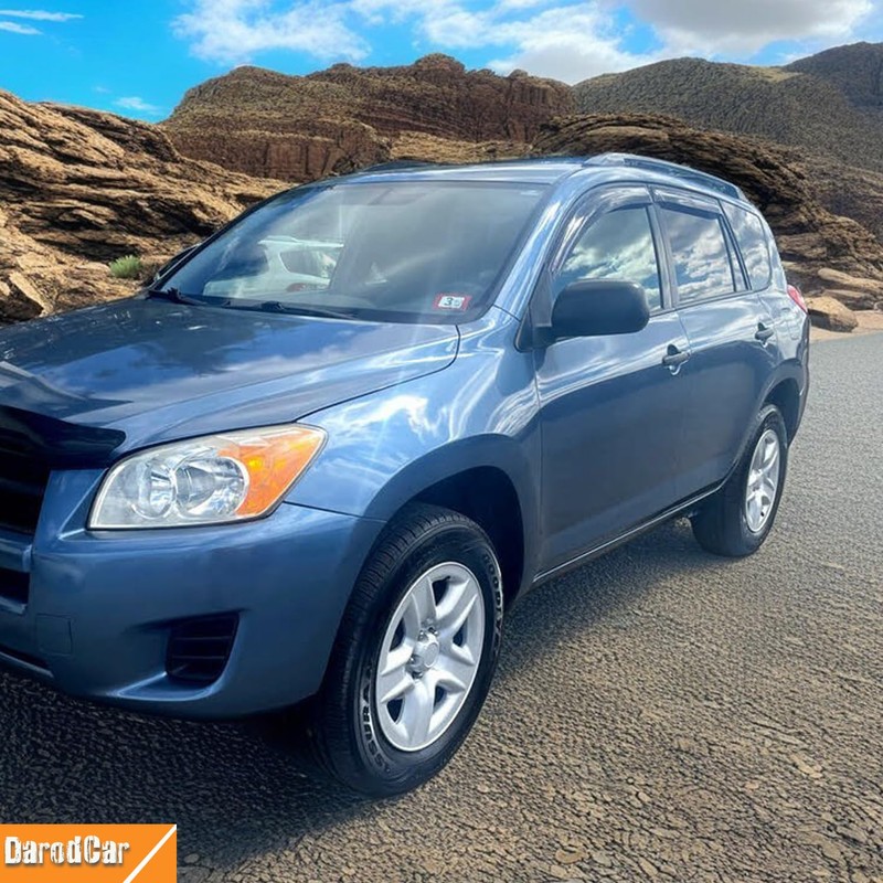 Side Car Window Visors Rain Guards for 2006-2012 Toyota RAV4