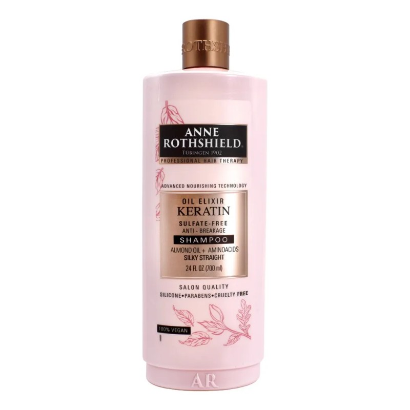Anne Rothshield Shampoo Keratin Oil Elixir 700ml
