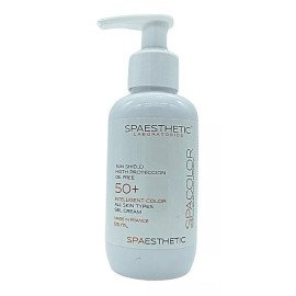 Spaesthetic Spacolor Bloqueador Solar Color Piel  50+ Todo Tipo Piel