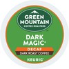Green Mountain Coffee Dark Magic Decaf Keurig K-Cups Coffee, 12