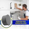 PVC Sleeve Plug Diameter 40 mm for Waste Water Pipes