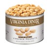 Virginia Diner Unsalted Virginia Peanuts - XL Gourmet Natural Peanuts
