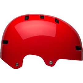 Bell Span Youth Bike Helmet - Gloss Crimson (2024), Small (51–55 cm)