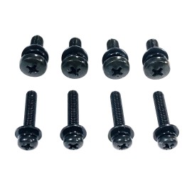 LG Screws for LG 75NANO91ANA.AUS (75NANO91ANA) TV Stand / Legs (Set of 8)