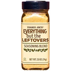 Trader Joe's Everything But The Leftovers Seasoning Blend, 2.6oz Pack of 4