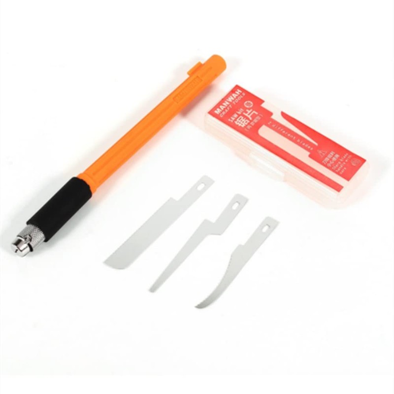 FZLANQ Garden DIY Mini Hand Saw Model Craft Set, Exquisite