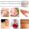 Hydrocolloid Bandage Roll, Waterproof Cut-to-Size Medical Grade Hydrocolloid Roll (2 Pcs,5cm*3m)
