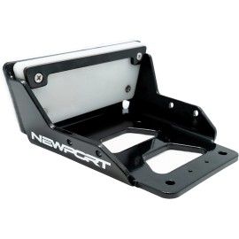 Newport Vessels Trolling Motor Transom Mount - Kayaks - Freshwater and Saltwater - Gray