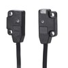 10 Set Photoelectric Sensor Through Beam Infrared Detection Switch DC1030V