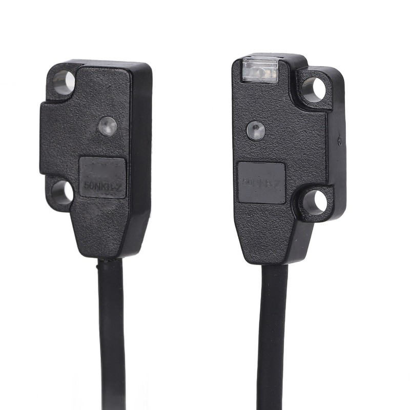 10 Set Photoelectric Sensor Through Beam Infrared Detection Switch DC1030V