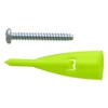 WallClaw Hammer-in Drywall Anchors with Screws (Fas-Pak)