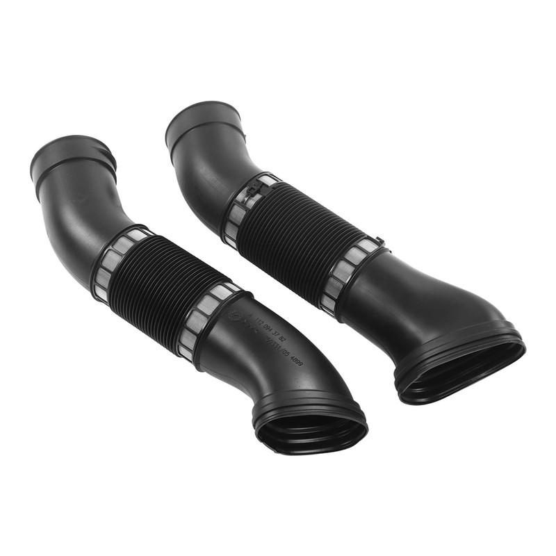 1 Pair Air Intake Pipe 1120943682 High Flow Aging Resistant