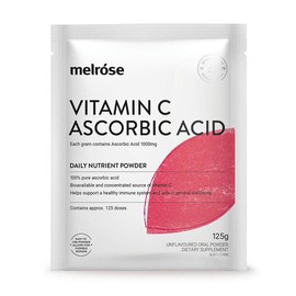 Melrose Vitamin C Ascorbic Acid, 125g