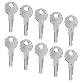 Panglong EZGO Golf Cart Key, EZGO Key Suitable for 1981-Up EZGO Series Golf Carts, 10PCS, Replace OEM# 17063-G01, 17063G1