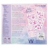 Depesche 11069 Glitter Tattoo Set, Fantasy Model Ballet, Pink, Approx.