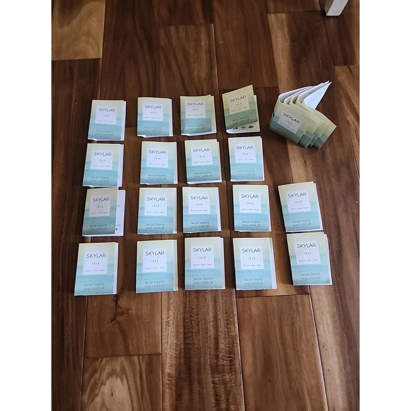 Skylar Isle Eau de Toilette Sample Spray 1.5ml Fresh Dewy