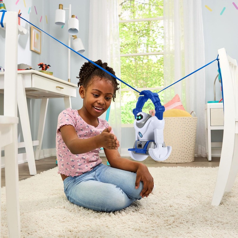 VTech 5-in-1 Make-a-Bot Transformable Robot Toy with Sound Sensor and