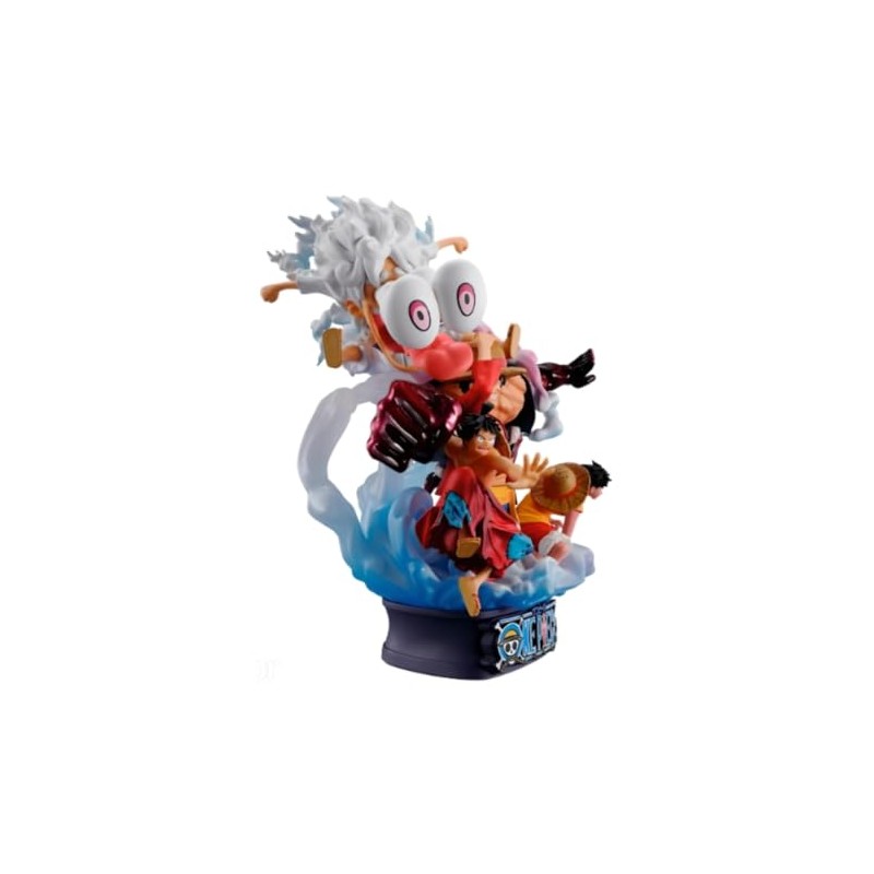 Petit Lama DX ONE PIECE LOGBOX RE BIRTH 02 Luffy