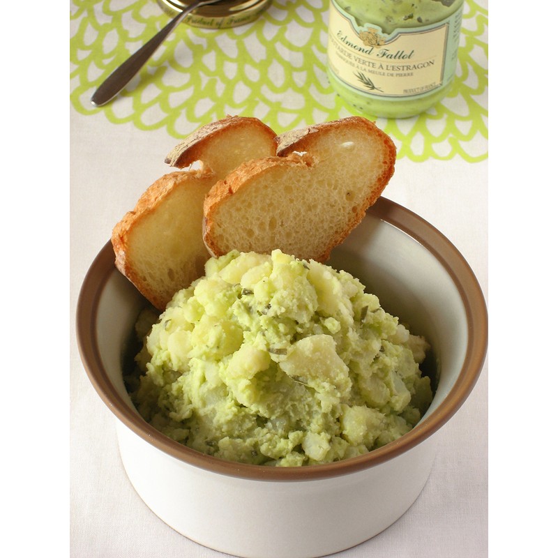 Edmond Fallot - Moutarde Verte A L'estragon - 105g