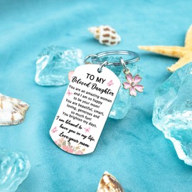 MigPio Gifts for Daughter Birthday Gift for Daughter from Mom Inspirational Daughters Gift from Mom 2025 Graduation Mother’s Day Wedding Present for Her