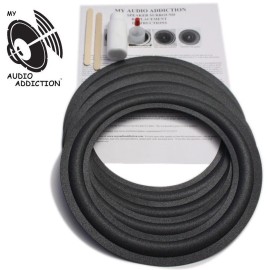 For Infinity Speaker Surround Repair Kit For Infinity RS2a, RS3a, RSIIa, RSIIIa 10" 4 Pack