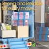 Pack of 2 Grey&Clear Heavy Duty Extra Large Moving Bags