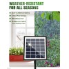 AnseTo Eco-Friendly Solar Irrigation Kit 2W, 15 Drippers Automatic Watering