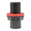 Water Butt/rain Barrel/Tank Outlet Adaptor,Requires 26mm Hole,1/2" bsp Female Connection