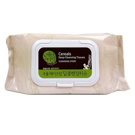 Cleansing Tissue, Facial Tissue, Makeup Cleanser, 100 Sheets