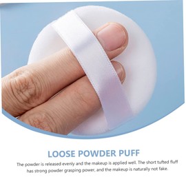 BIUDECO Small Rounded Face 5pcs Makeup Powder Girl Cosmetics Great for Daily Use Gentle Sensation