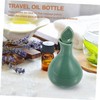 BIUDECO Essential Oil Bottle Ceramic Oil Jar Aromatherapy Purifier Empty