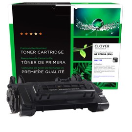 Clover Remanufactured Toner Cartridge Replacement for HP CF281A (HP 81A) | Black
